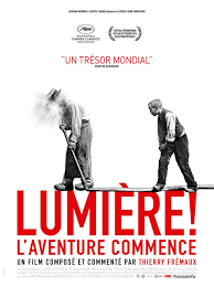 cinéma,lumière,l'aventure continue,thierry frémaux,critique,film,critique de lumière,l'aventure continue de thierry frémaux,cinémathèque française,institut lumière,frères lumière,louis lumière,cinématographe