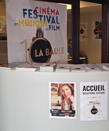 cinéma,musique de film,bo,festival du cinéma et musique de film de la baule 2024,palmarès,10ème festival du cinéma et musique de film de la baule,claude lelouch,francis lai,la baule