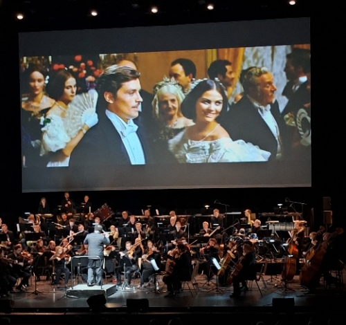 Alain Delon, concert, musique, musique de film