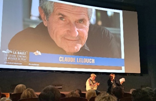 cinéma,musique de film,bo,festival du cinéma et musique de film de la baule 2024,palmarès,10ème festival du cinéma et musique de film de la baule,claude lelouch,francis lai,la baule