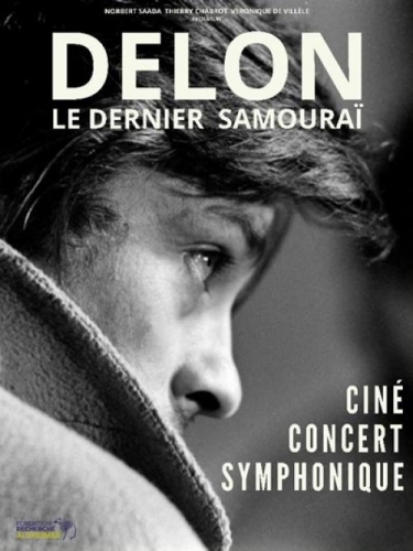 Alain Delon, concert, musique, musique de film