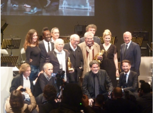 cinéma,musique de film,bo,festival du cinéma et musique de film de la baule 2024,palmarès,10ème festival du cinéma et musique de film de la baule,claude lelouch,francis lai,la baule