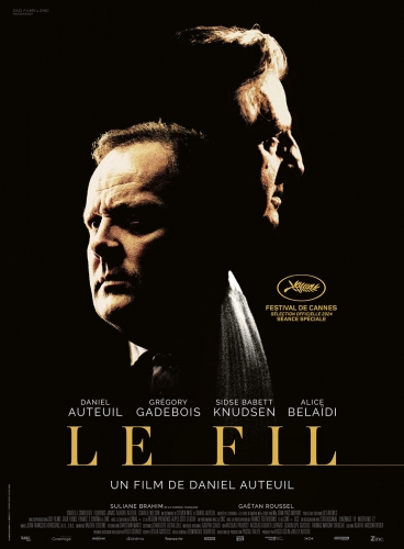 cinéma, critique, film, Le fil, Daniel Auteuil, Grégory Gadebois, 