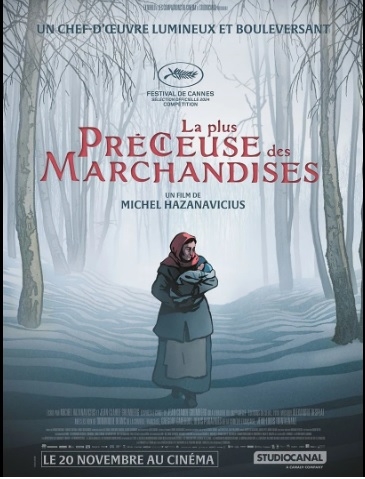 cinéma,film,critique,la plus précieuse des marchandises,michel hazanavicius,festival du cinéma et musique de film de la baule 2024,festival de cannes 2024,festival du cinéma américain de deauville 2024,jean-louis trintignant,grégory gadebois,dominique blanc